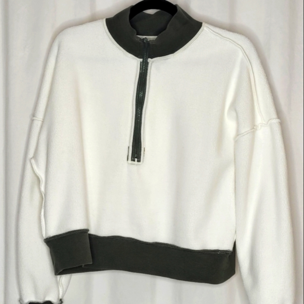 Fabletics Catarina Half Zip Pullover Sweatshirt -… - image 9